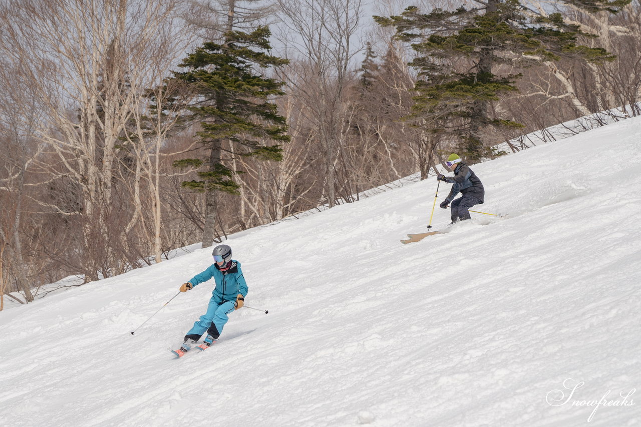 【FREERIDE HAKUBA 2021 FWQ4*】優勝！中川未来さんと一緒に滑ろう☆『CHANMIKI RIDING SESSION』 in キロロスノーワールド